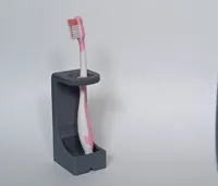 Porte-brosse à dents avec réservoir — photo 1
