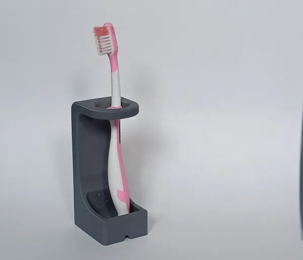 Porte-brosse à dents avec réservoir