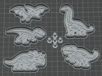 0.2mm layer, 2 walls, 15% infill