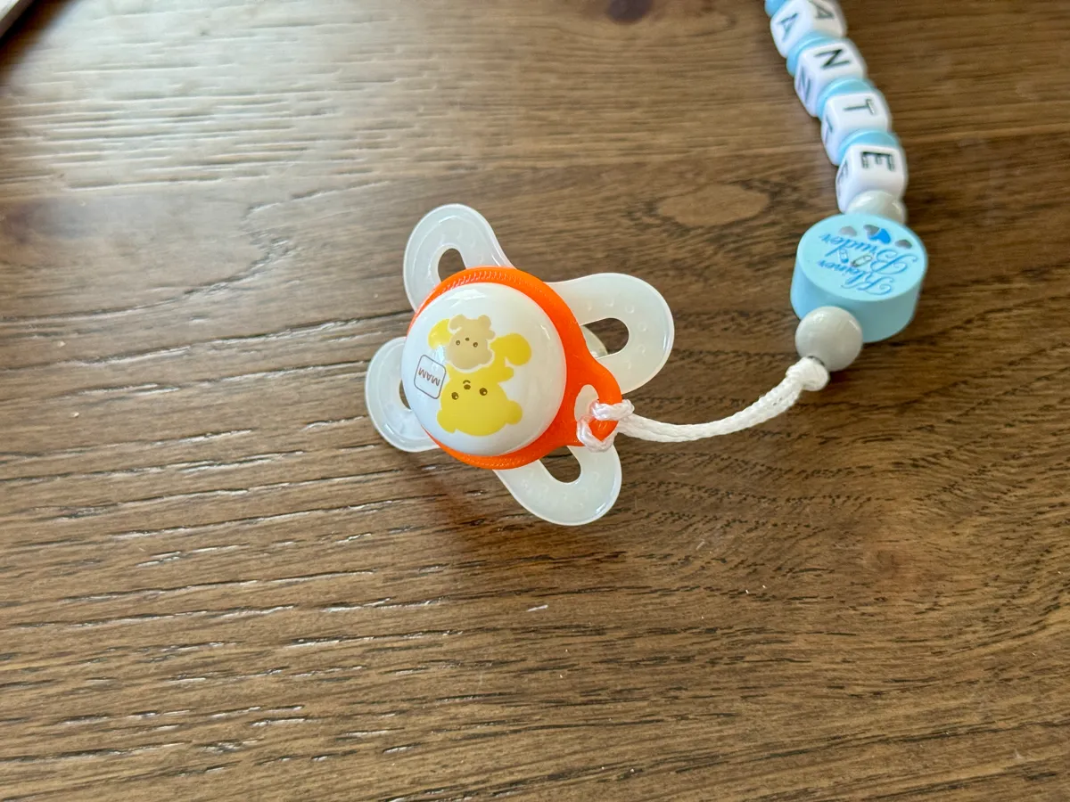 MAM Pacifier Adapter Ring - Free 3D Print Model - MakerWorld