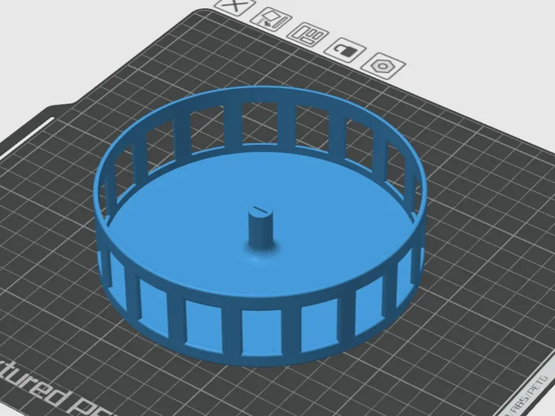 Mosquito Coil Holder with protection area