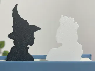Wicked - Elphaba and Glinda - Bookmarks