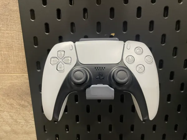 Support manette PS5 pour panneau Skadis