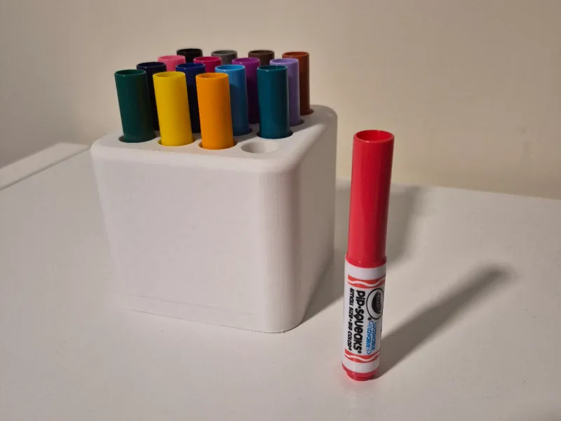 Marker Holder for Crayola Pip-Squeaks 16pk