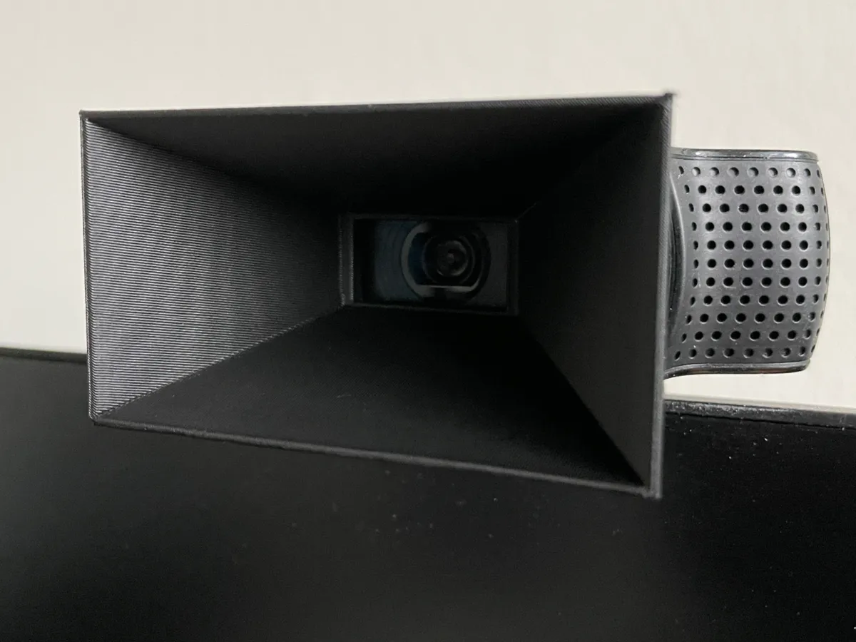 Pare-soleil pour webcam Logitech C920/C922/C930