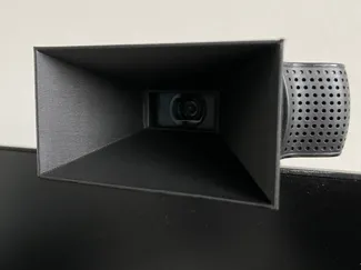 Logitech C920/C922/C930 matte box
