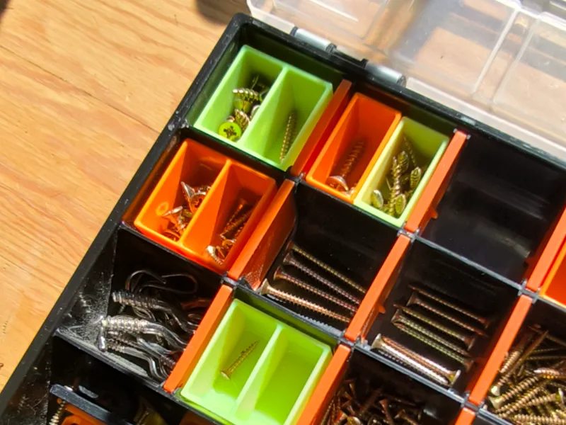 HALF POCKET for Curver screw box