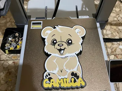 bear lightbox_bear lamp