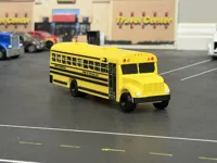 4 Color Bus, 2 Color Wheels