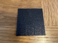 0.24mm layer, 6 walls, 5% infill