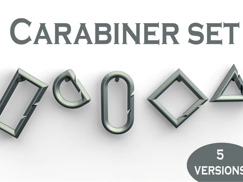 Carabiner set