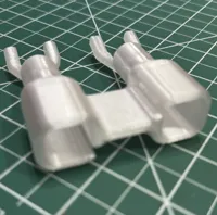 0.2mm layer, 4 walls, 15% infill with slot for adapters brkt
