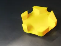 Tuile étoile pour le jeu Hextraction — photo 2
