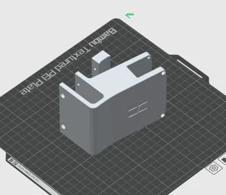 Top mount For A1////拓竹A1的AMS重心居中的顶部安装件