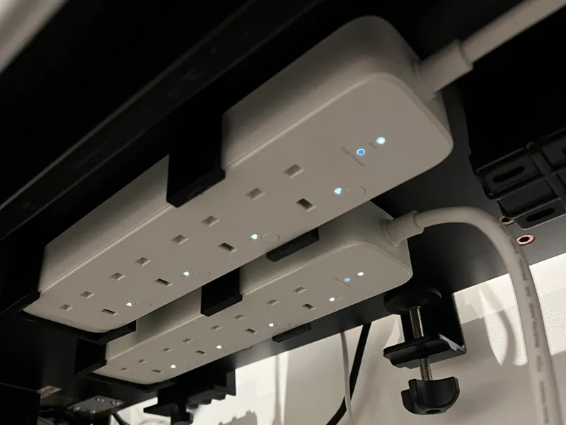 Tado Smart Power Strip Under Desk Mount