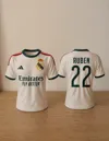 Real Madrid 2026-2027 Custom Ruben #22