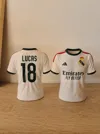 Real Madrid 2026-2027 Custom Lucas #18
