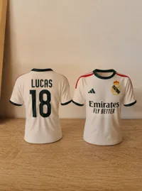 Real Madrid 2026-2027 Custom Lucas #18