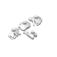 PLA: 0.16mm layer, 5 walls, 10% infill