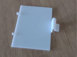 Rocket battery lid