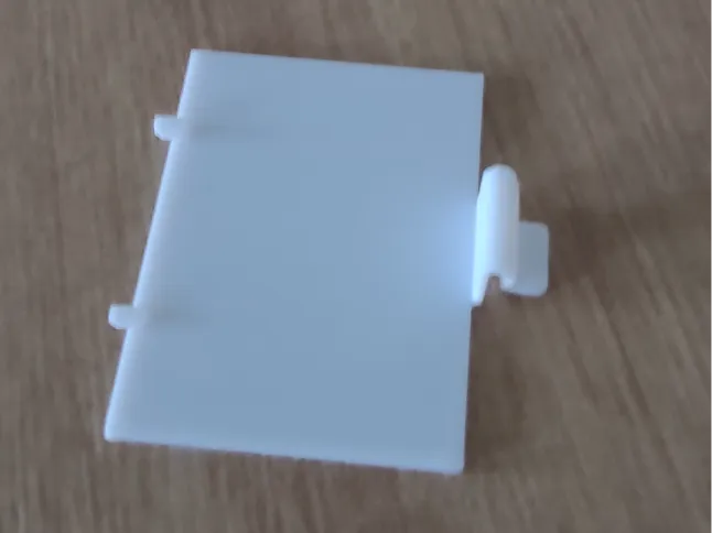 Rocket battery lid