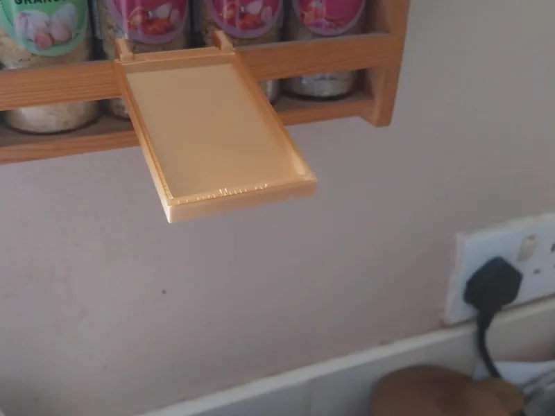 dry sweetner shelf