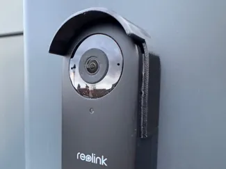 Protection Reolink doorbell