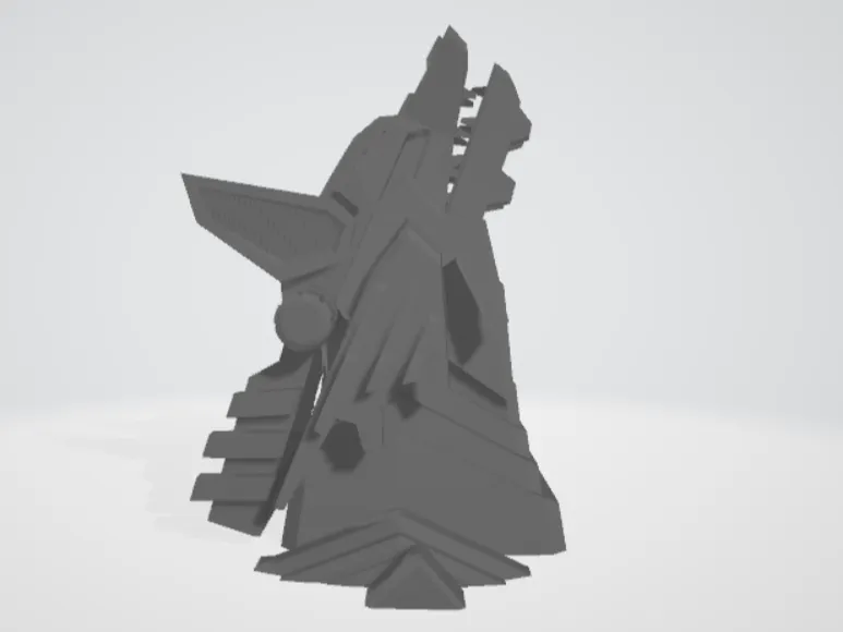 Zoids Wolf Head