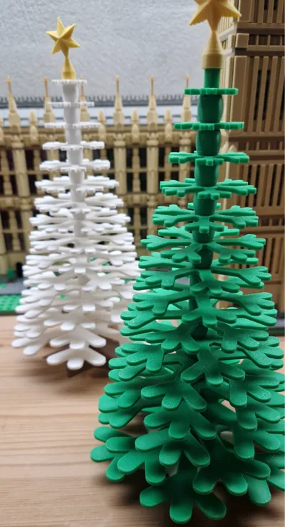 Snowflake  Christmas Tree