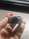 With keychain hole