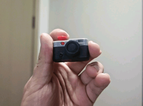 Miniatura 2 do modelo 3D 徕卡模拟器 按压玩具 试轴器
