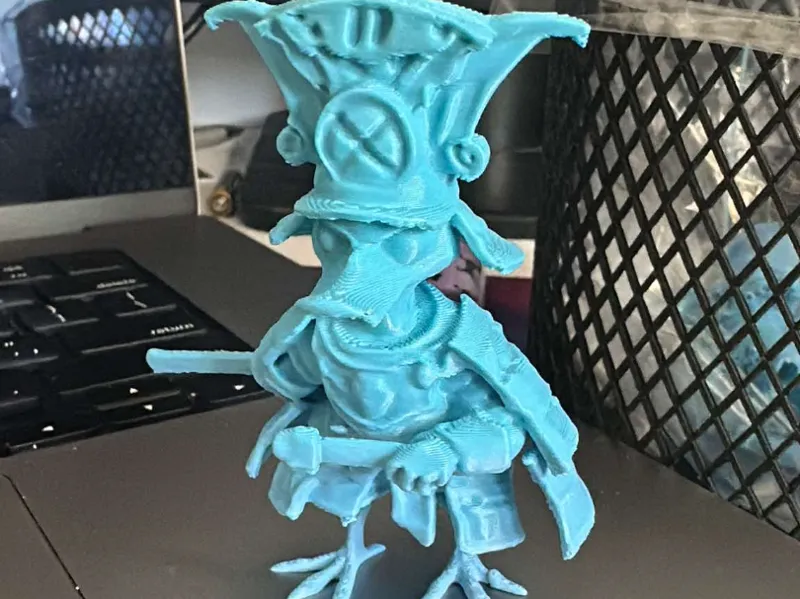 Samurai Duck 