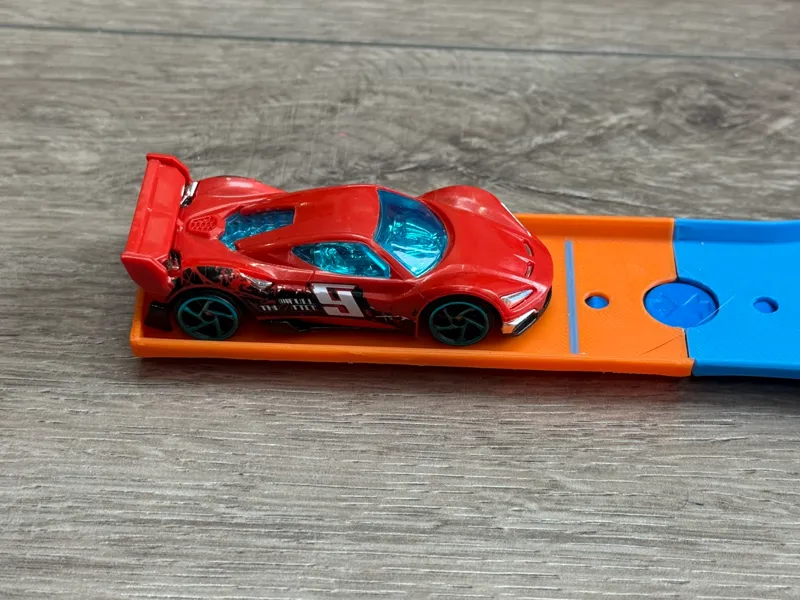 Toy Car Road Track Parking Space with Lines