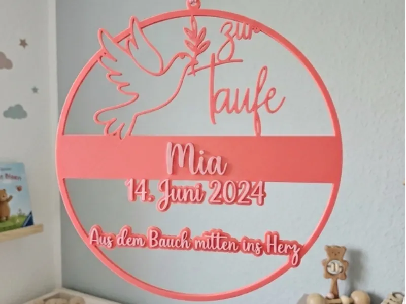 Hängekranz Taufe