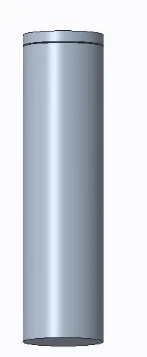 American Eagle Silver Coin Storage tube