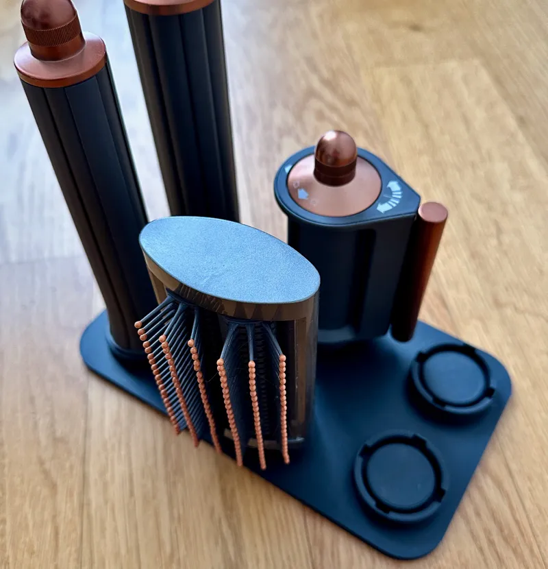 Bracket for Dyson Airwrap attachments