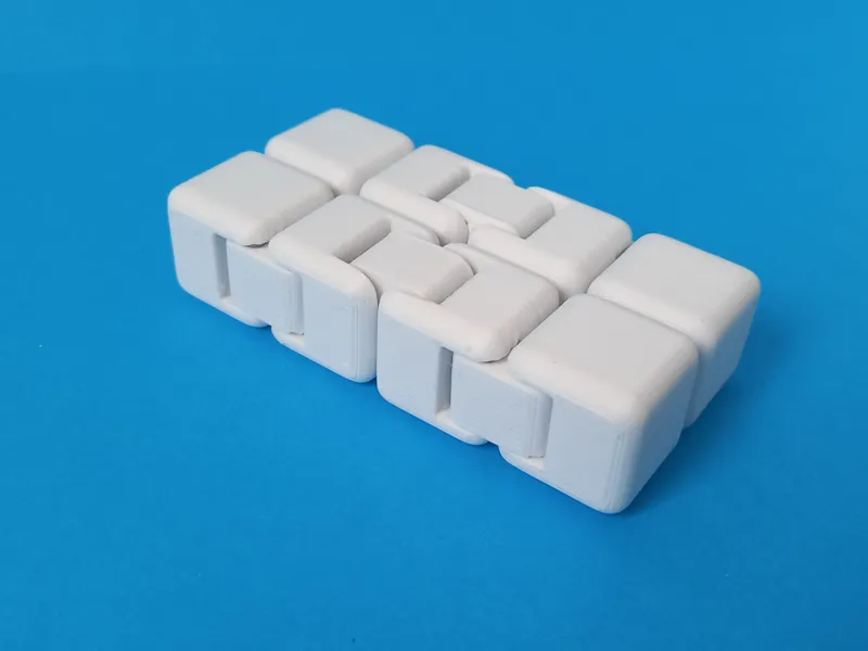 Infinity cube fidget