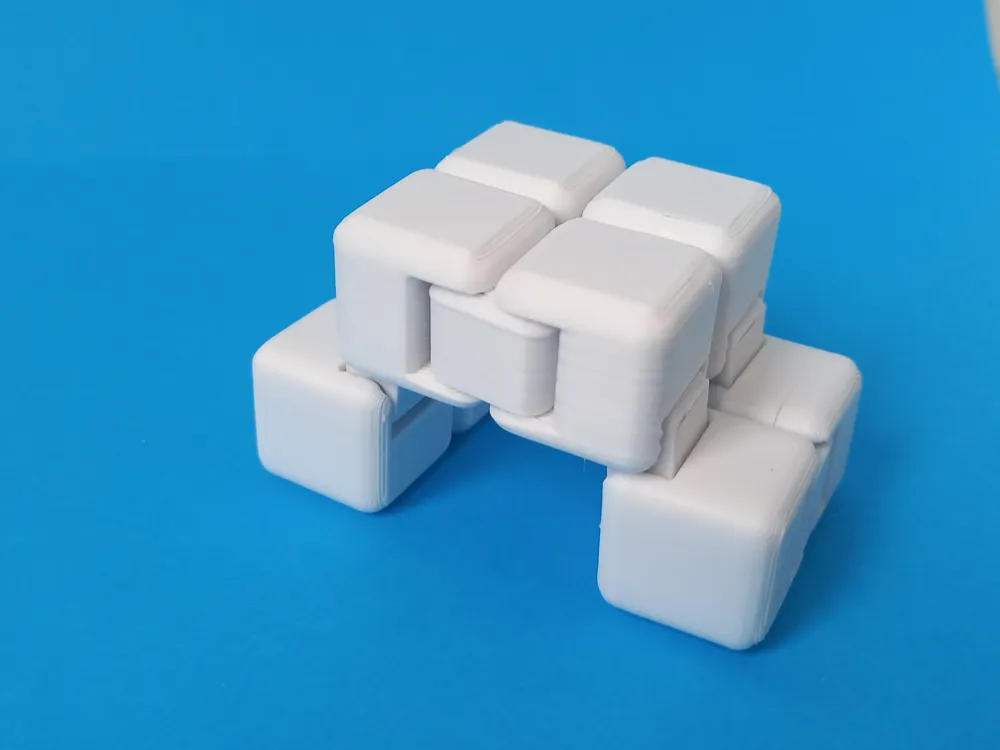 Infinity cube fidget - Free 3D Print Model - MakerWorld