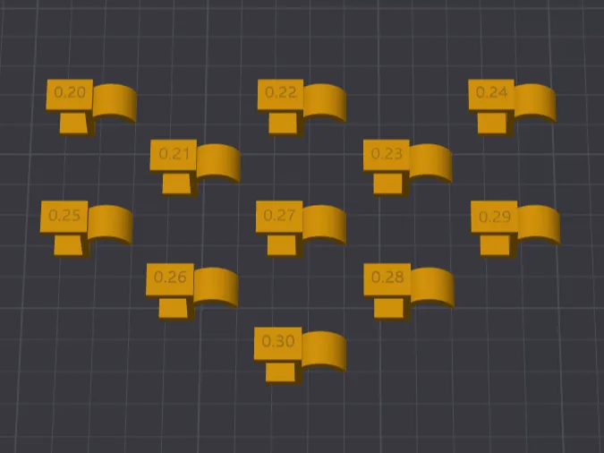 Support Calibration - Tune your z distance