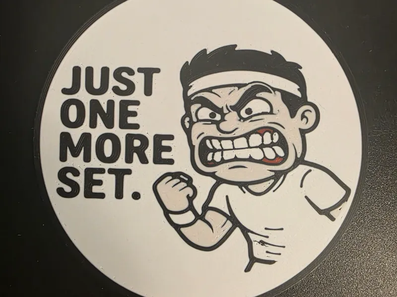 Just one more set