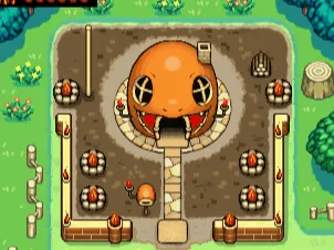 Pokémon Mystery Dungeon - House of charmander
