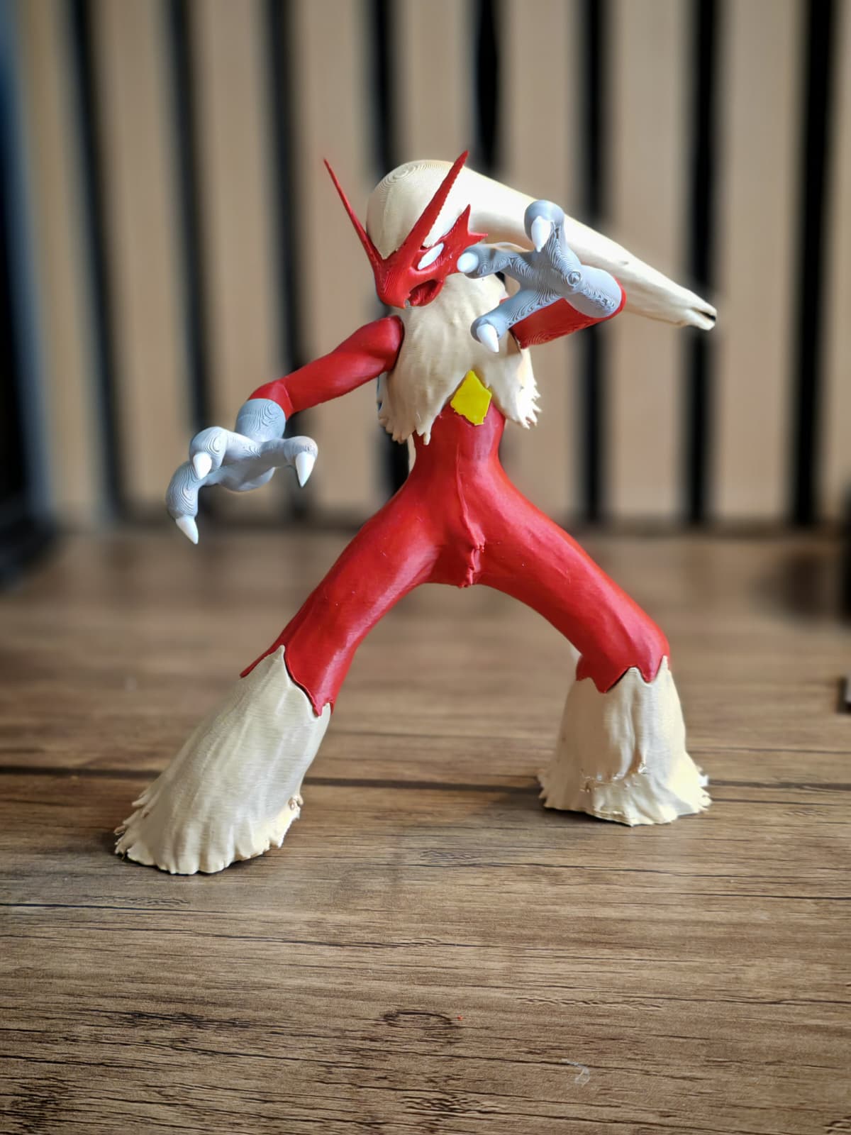 Pokemon Blaziken NO AMS – Furia Ardente Assemblare - 1
