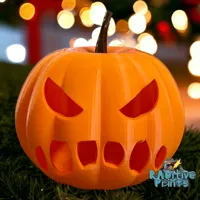 Citrouille d'Halloween effrayante — photo 1