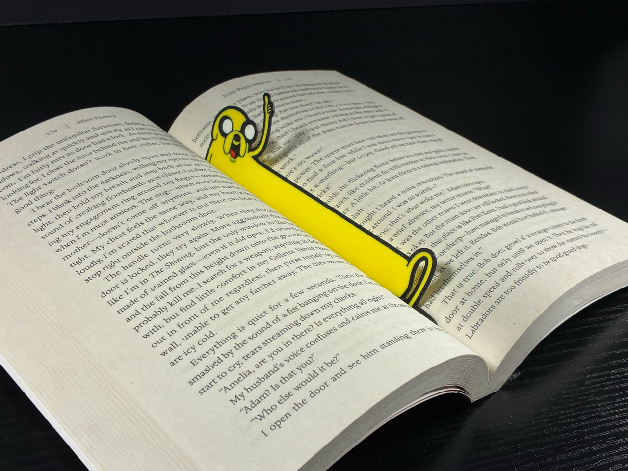 Jake the Dog - Bookmark