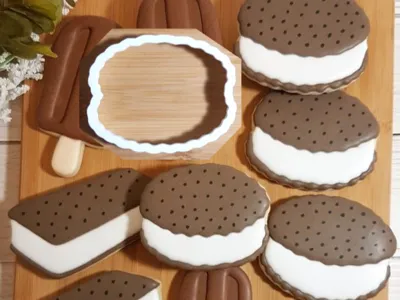 Cookie Cutter, Ice Cream Cookie