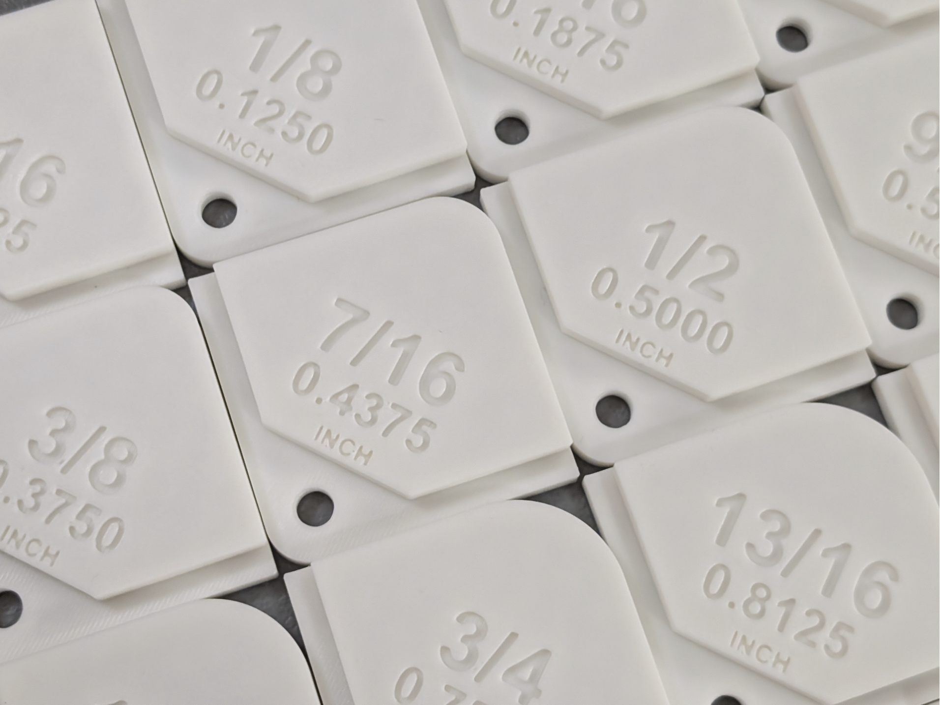 Upgraded Inserts for Router Corner Jig -PARAMETRIC