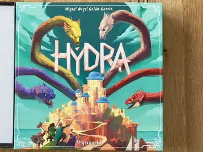 Hydra boardgame insert