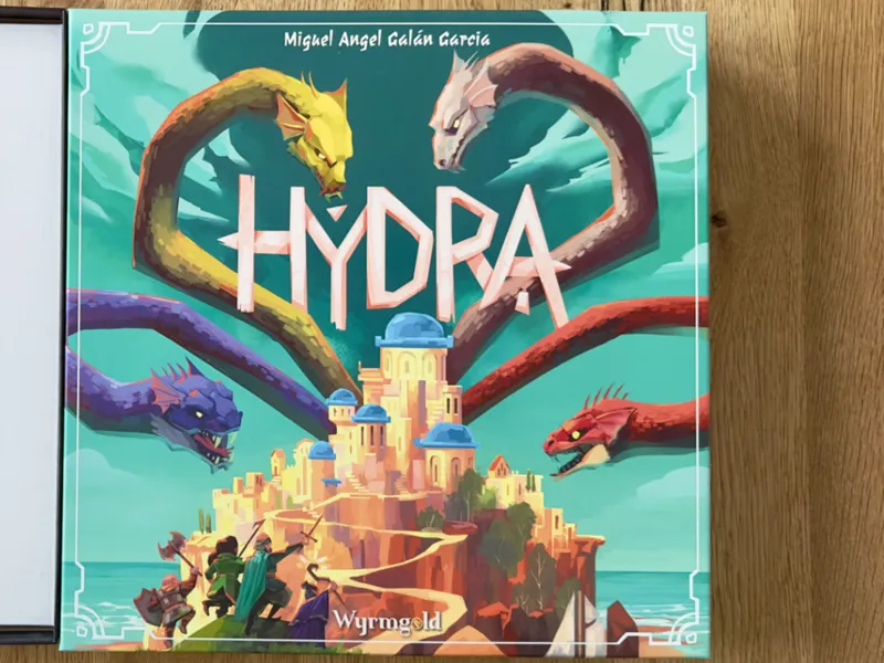 Hydra boardgame insert