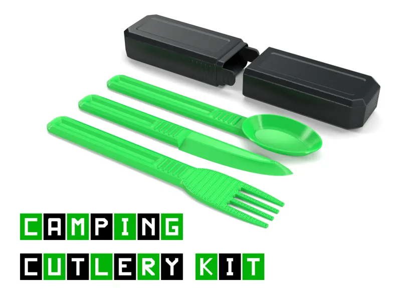 Travel cutlery