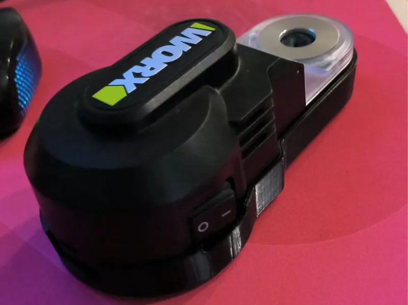WORX威克士吸尘器 WA1602盖子